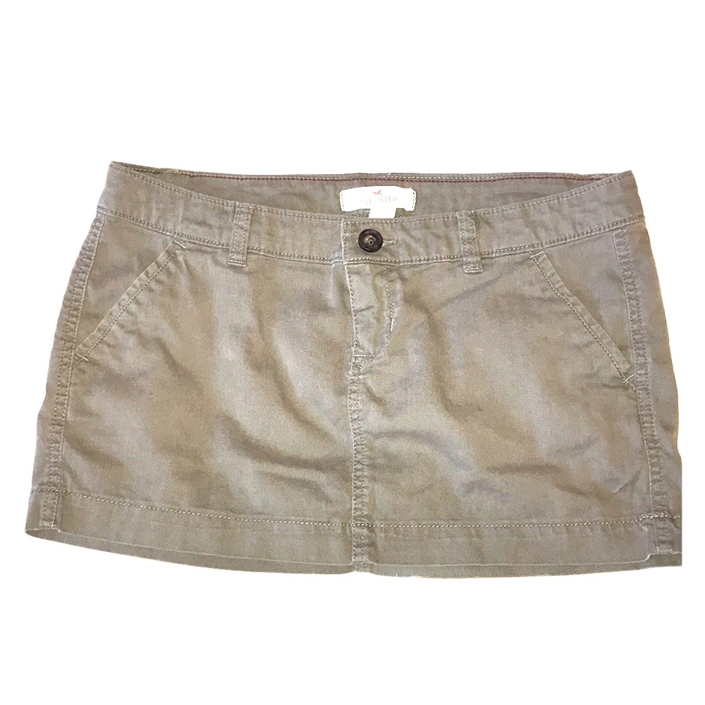 Hollister mini skirt- size 1